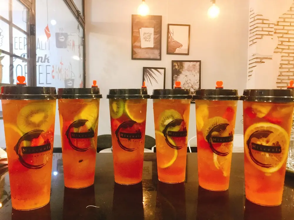 Mixcool's Coffee House mang hơi thở trẻ trung và tối giản giữa lòng xứ Phan 5