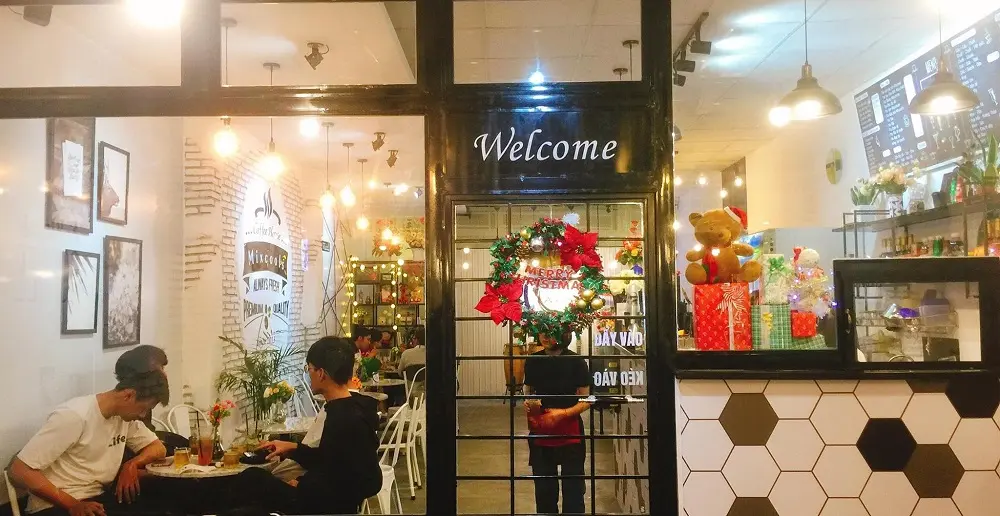 Mixcool's Coffee House mang hơi thở trẻ trung và tối giản giữa lòng xứ Phan 3