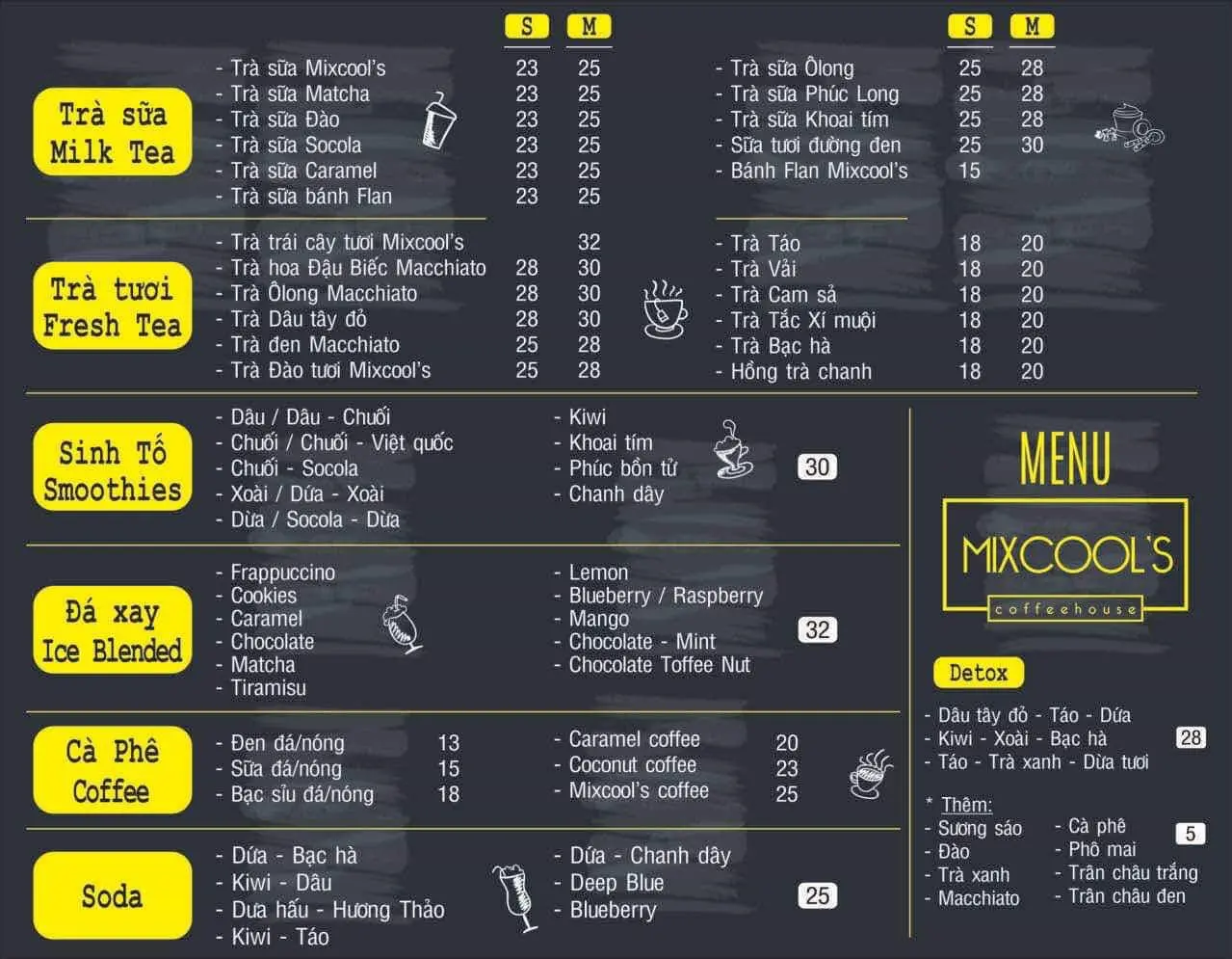 Mixcool's Coffee House mang hơi thở trẻ trung và tối giản giữa lòng xứ Phan 4
