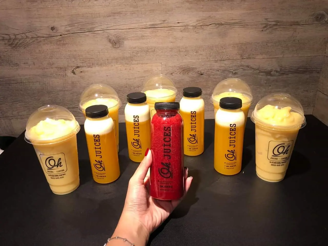 Oh Juices Coffee đong đầy y&ecirc;u thương trong từng g&oacute;c nhỏ 7