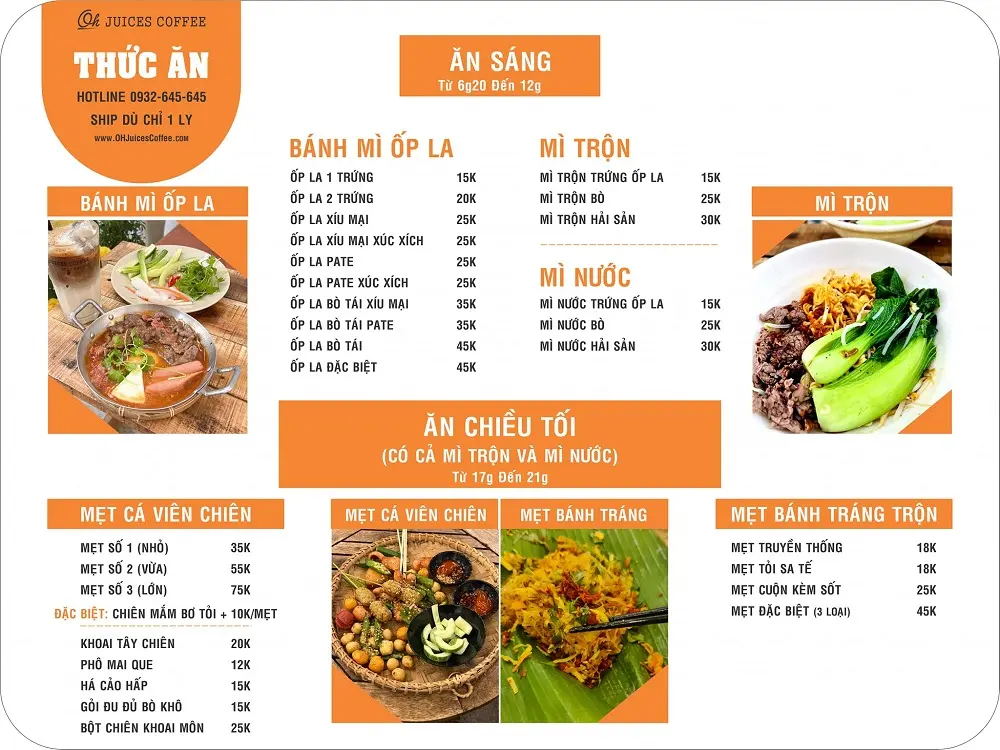 Oh Juices Coffee đong đầy y&ecirc;u thương trong từng g&oacute;c nhỏ 6