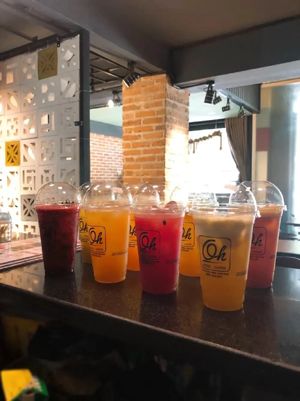 Oh Juices Coffee đong đầy y&ecirc;u thương trong từng g&oacute;c nhỏ 8