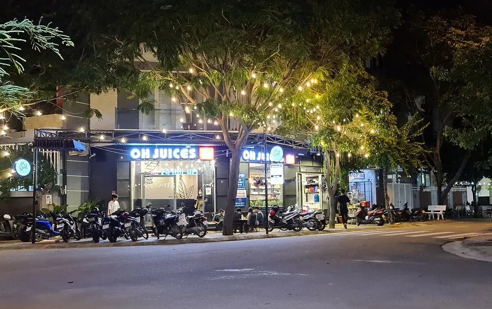 Oh Juices Coffee đong đầy y&ecirc;u thương trong từng g&oacute;c nhỏ 2