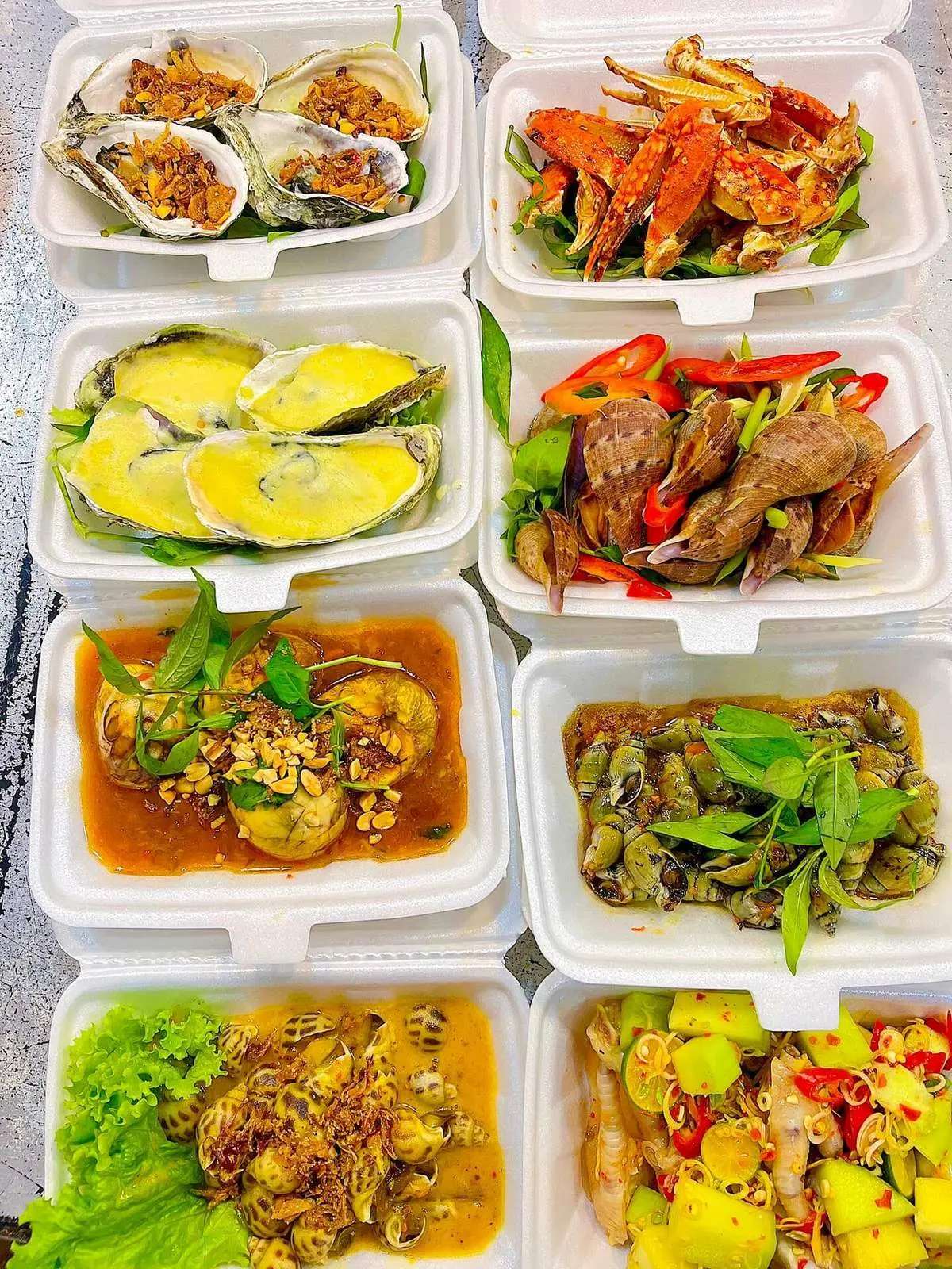 Quán ốc Bi Béo, thiên đường hải sản giữa lòng thành phố 3