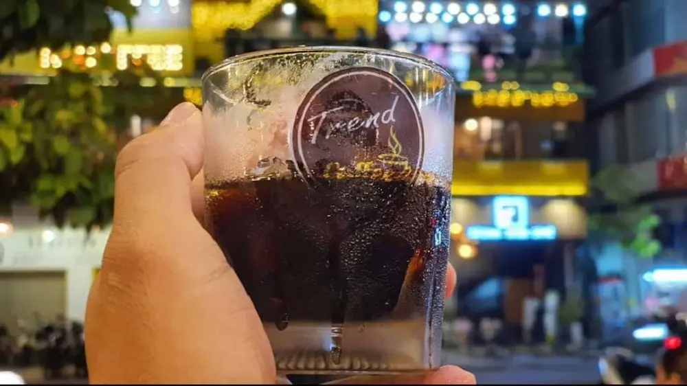 Trend Coffee, điểm hẹn y&ecirc;u th&iacute;ch của giới trẻ dịp cuối tuần 4