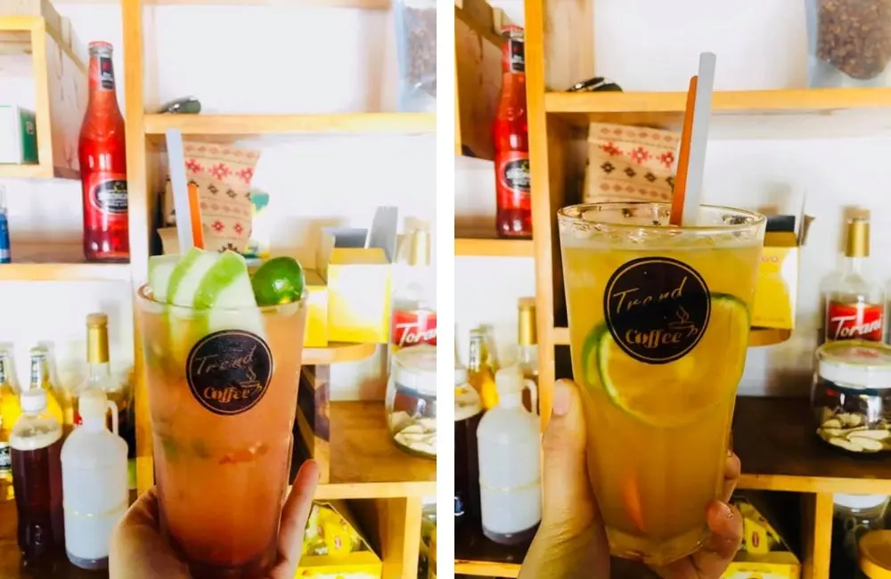 Trend Coffee, điểm hẹn y&ecirc;u th&iacute;ch của giới trẻ dịp cuối tuần 5