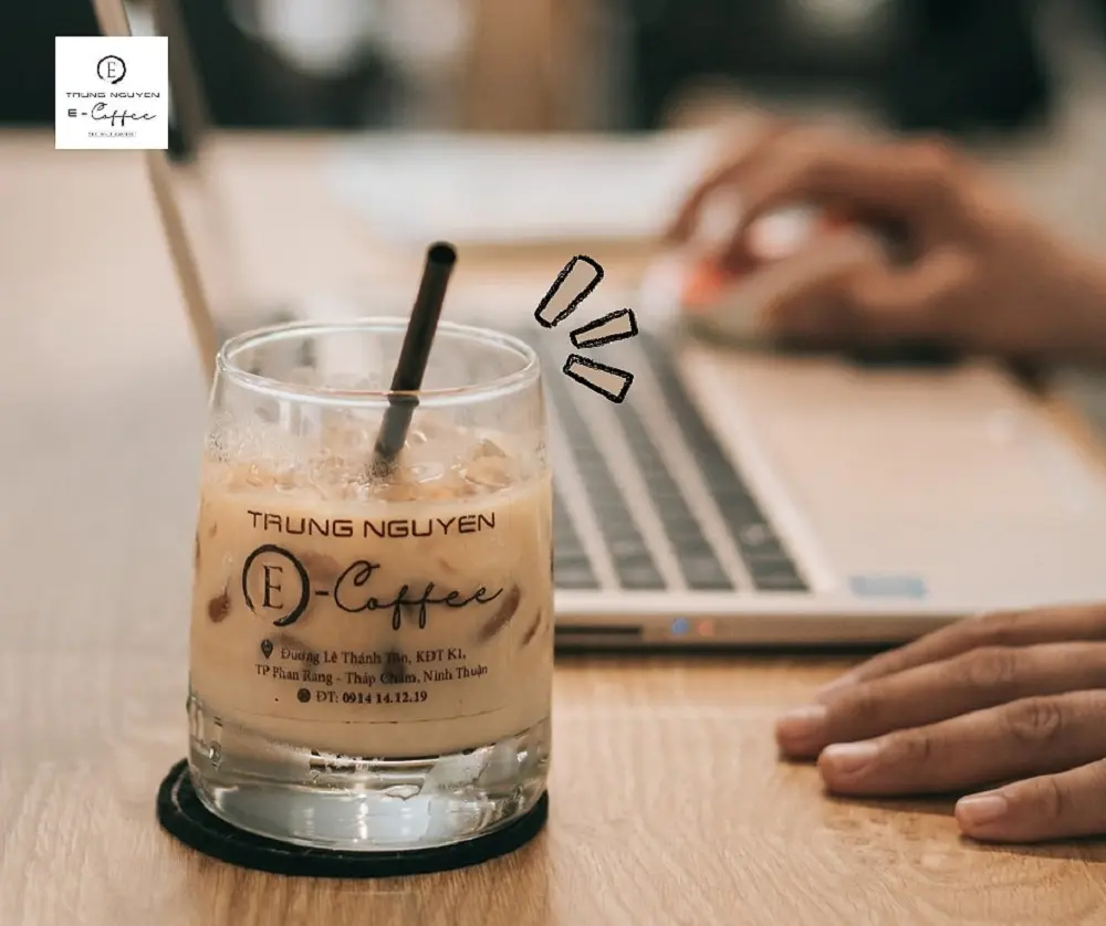 Trung Nguy&ecirc;n E Coffee Phan Rang, điểm đến l&yacute; tưởng ng&agrave;y cuối tuần 5