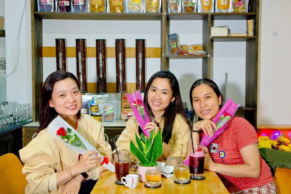 Trung Nguy&ecirc;n E Coffee Phan Rang, điểm đến l&yacute; tưởng ng&agrave;y cuối tuần 8