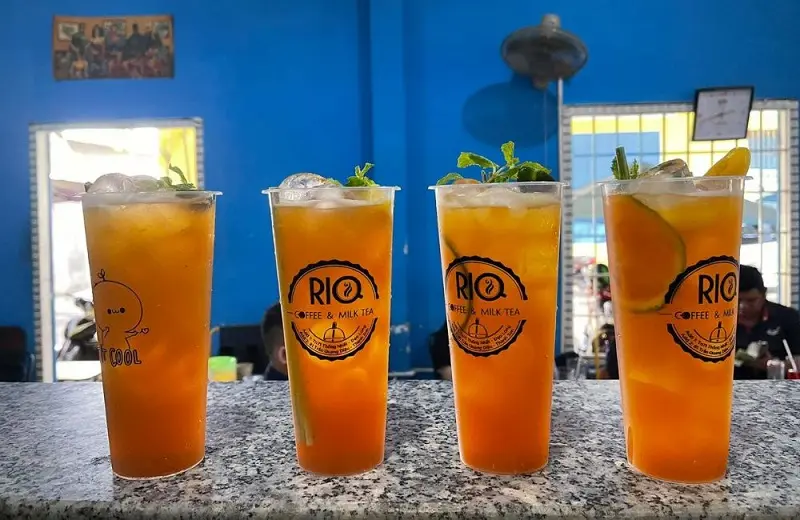 Ghé thăm Rio Coffee Milktea 3 cực hot tại Ninh Thuận