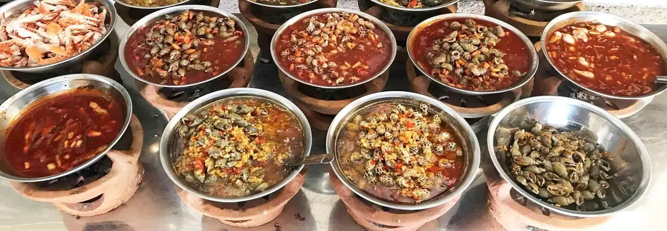 Ốc Chảo Hoàng Nguyên, quán ăn không thể bỏ lỡ khi đến Ninh Thuận