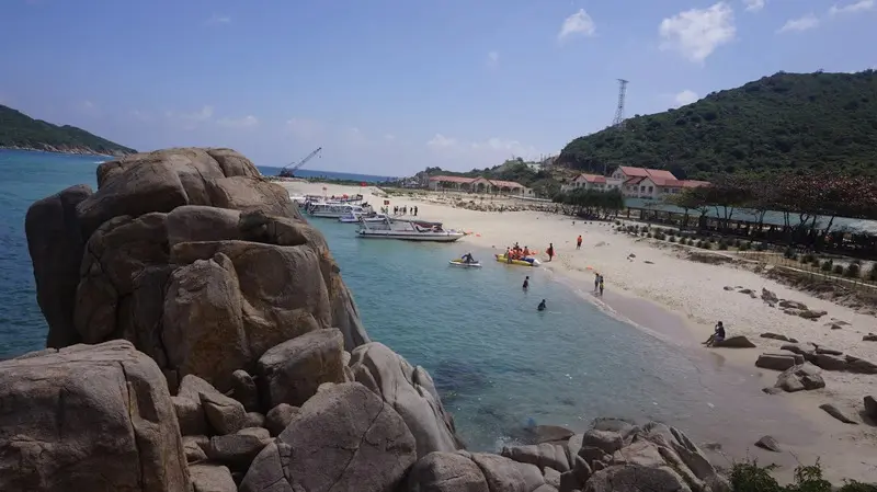 B&atilde;i Kinh Đồi Qin: N&eacute;t đẹp hoang sơ b&ecirc;n biển Ninh Thuận 2