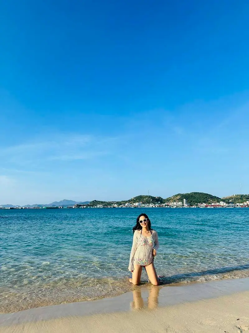 B&atilde;i Kinh Đồi Qin: N&eacute;t đẹp hoang sơ b&ecirc;n biển Ninh Thuận 10