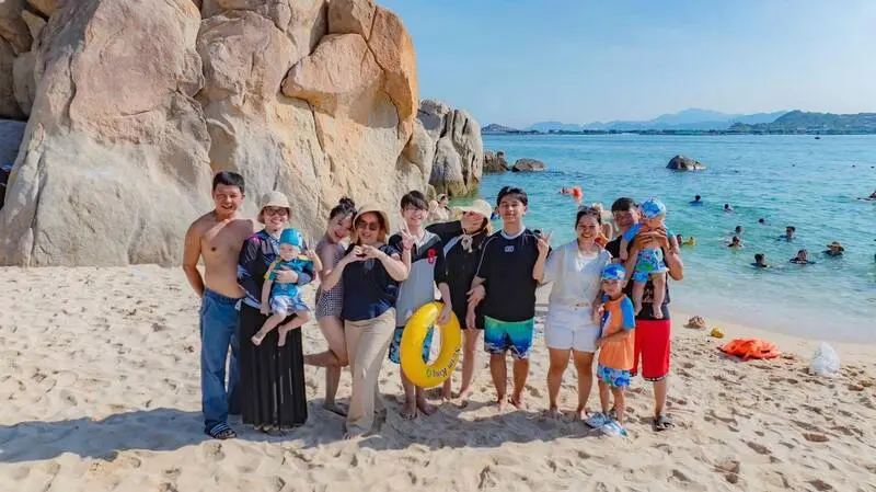 B&atilde;i Kinh Đồi Qin: N&eacute;t đẹp hoang sơ b&ecirc;n biển Ninh Thuận 3