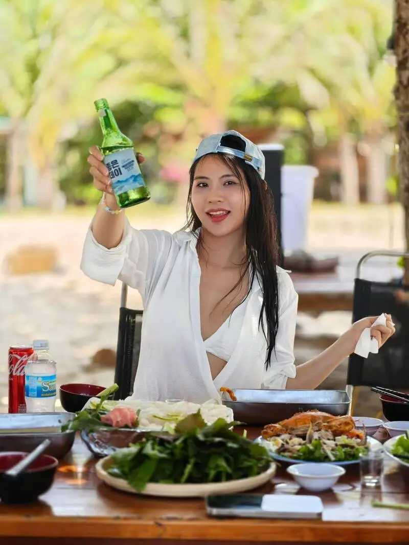 B&atilde;i Kinh Đồi Qin: N&eacute;t đẹp hoang sơ b&ecirc;n biển Ninh Thuận 9