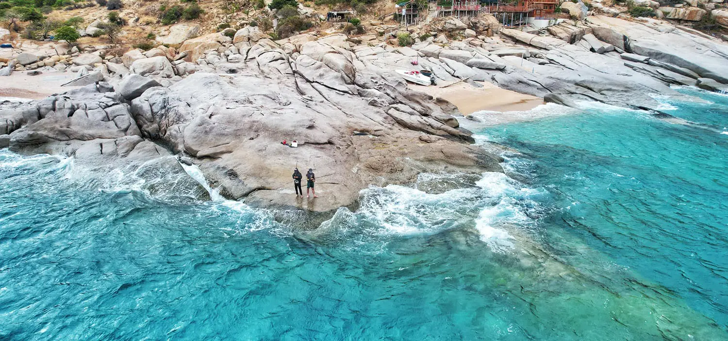 Bỏ t&uacute;i chiếc review camping Ninh Thuận tại B&atilde;i Tr&agrave;ng Mũi Dinh 4