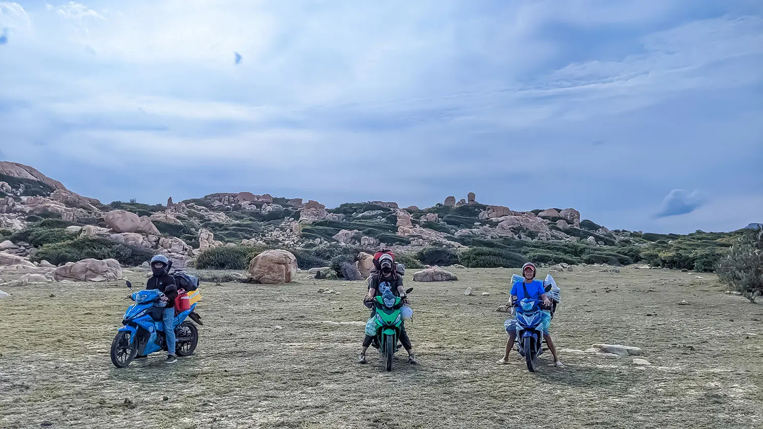 Camping c&ocirc;ng vi&ecirc;n đ&aacute; Ninh Thuận, kh&aacute;m ph&aacute; vẻ đẹp thi&ecirc;n nhi&ecirc;n kỳ th&uacute; 4