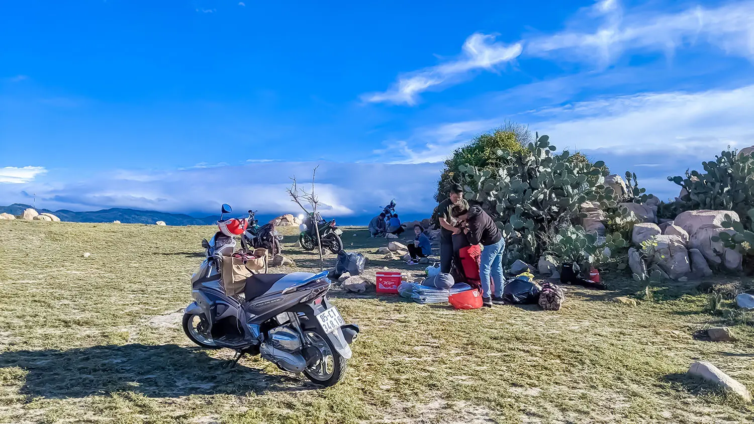 Camping c&ocirc;ng vi&ecirc;n đ&aacute; Ninh Thuận, kh&aacute;m ph&aacute; vẻ đẹp thi&ecirc;n nhi&ecirc;n kỳ th&uacute; 6