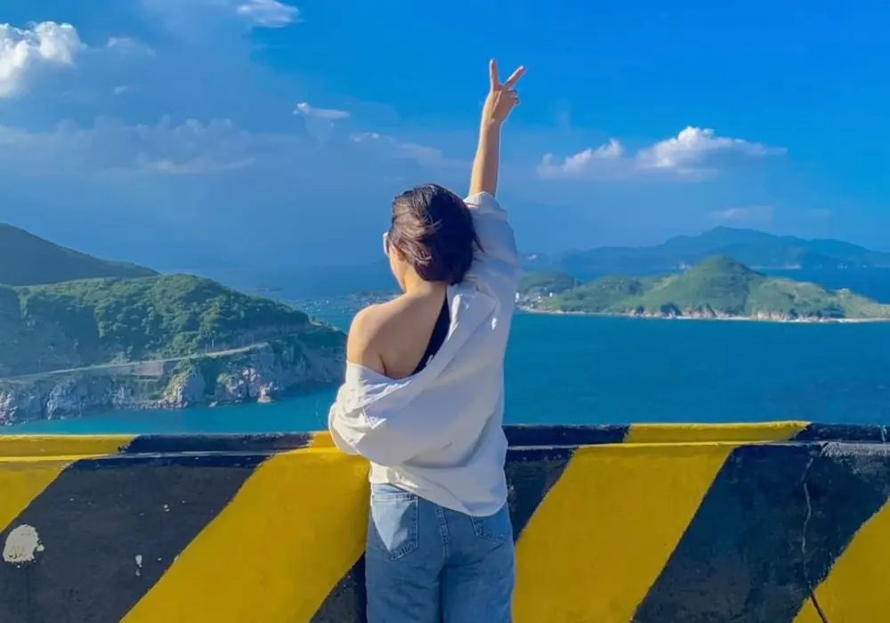 Chinh phục cung đường biển Vĩnh Hy tuyệt đẹp c&ugrave;ng hội cạ cứng 6