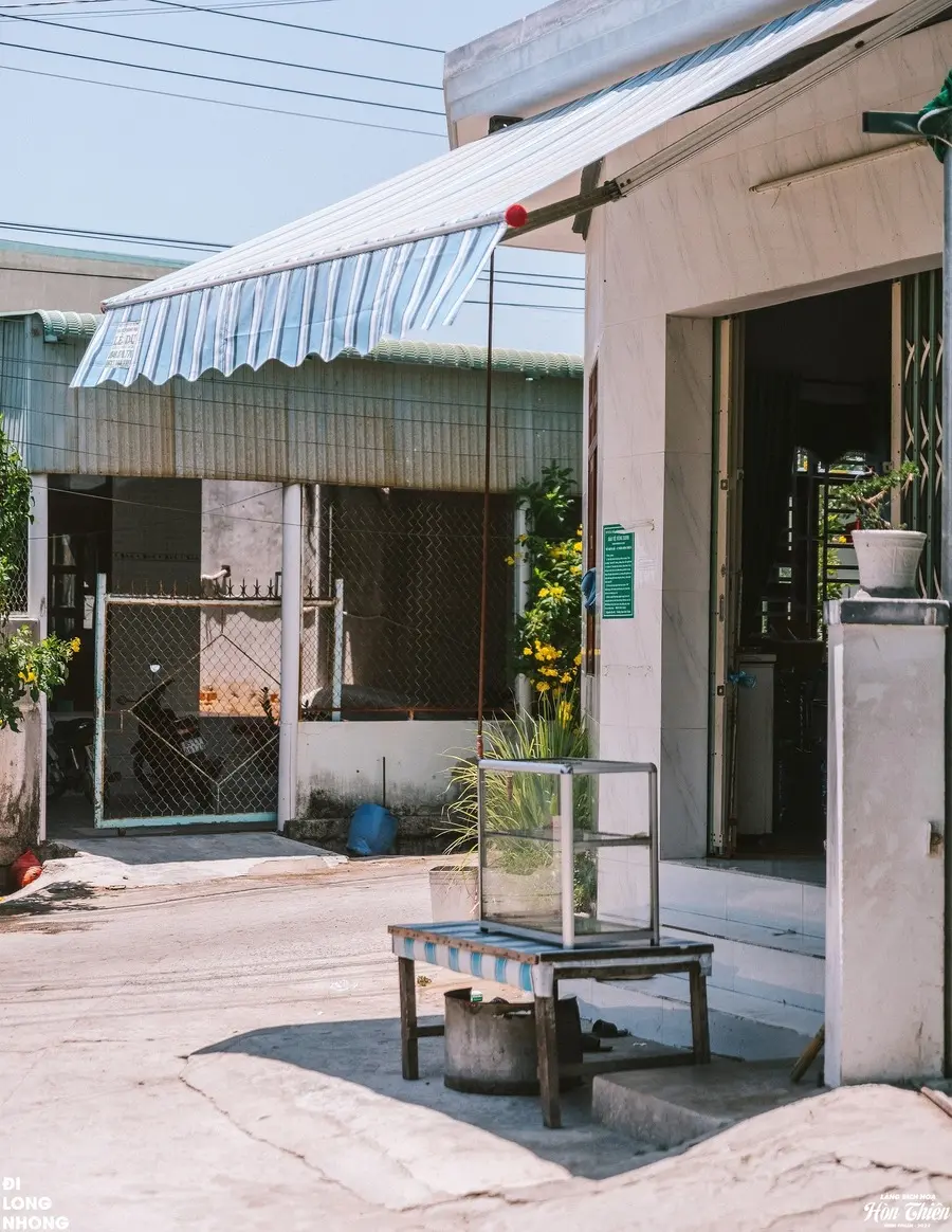Gh&eacute; qua Th&ocirc;n H&ograve;n Thi&ecirc;n tận hưởng sự thanh b&igrave;nh trong hơi thở nhịp sống 4