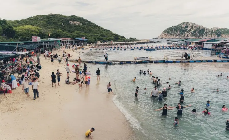 Kh&aacute;m ph&aacute; b&atilde;i C&oacute;c Vĩnh Hy, vi&ecirc;n ngọc xanh tuyệt đẹp của Ninh Thuận 5