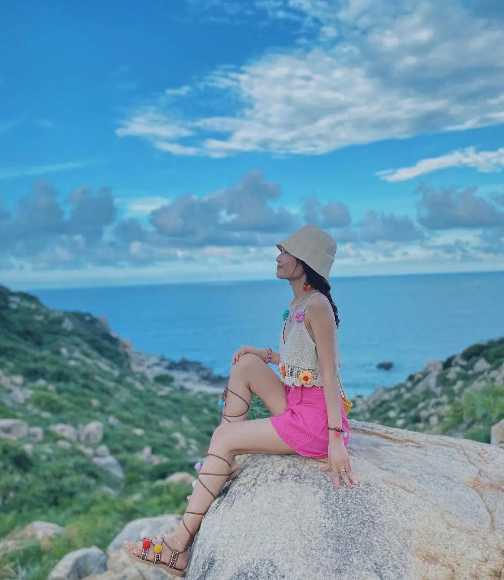 Kh&aacute;m ph&aacute; B&igrave;nh Hưng Vĩnh Hy 3N2D đẹp thẩn thơ c&ugrave;ng c&ocirc; n&agrave;ng Anh Đ&agrave;o 11