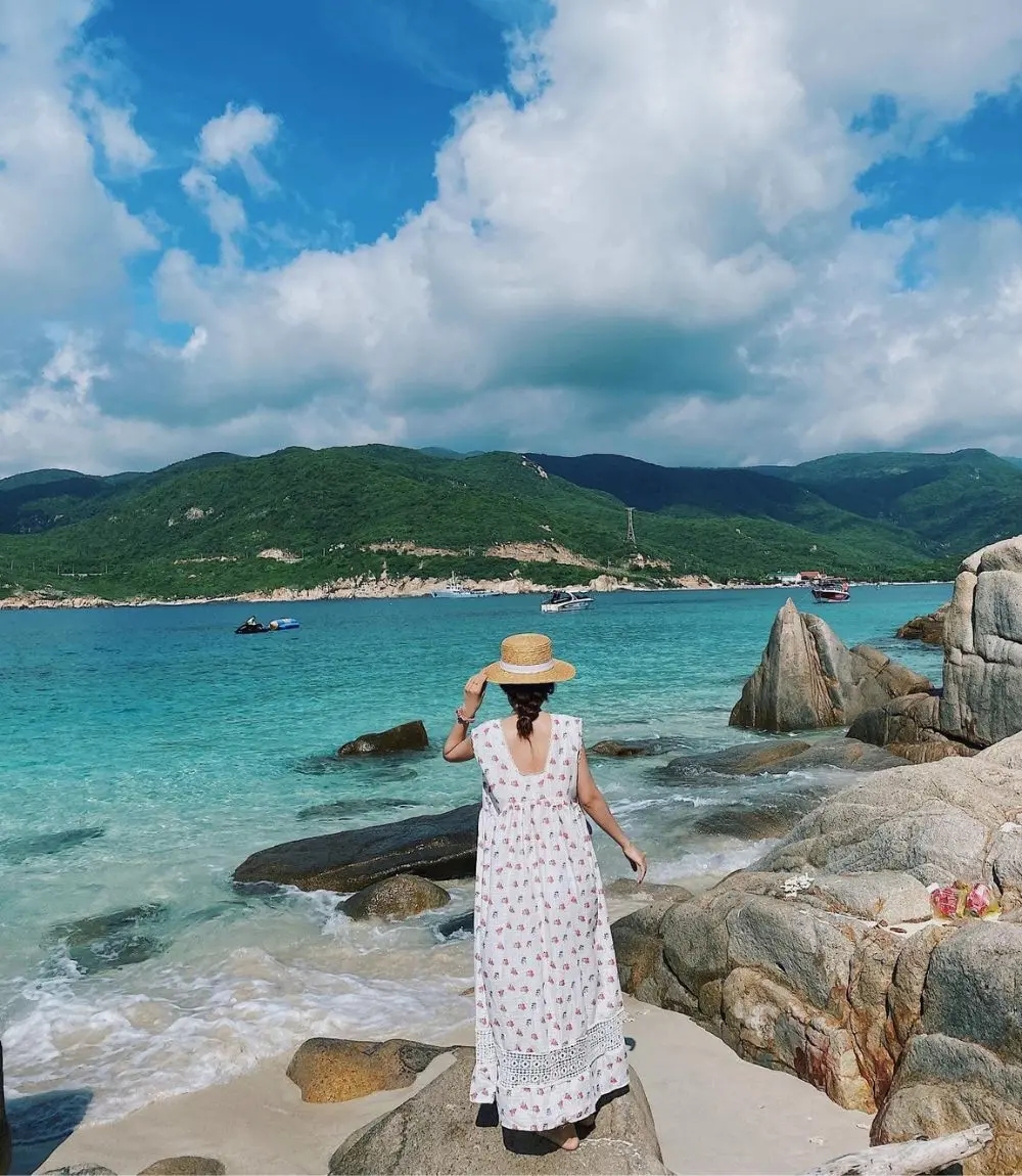 Kh&aacute;m ph&aacute; B&igrave;nh Hưng Vĩnh Hy 3N2D đẹp thẩn thơ c&ugrave;ng c&ocirc; n&agrave;ng Anh Đ&agrave;o 8