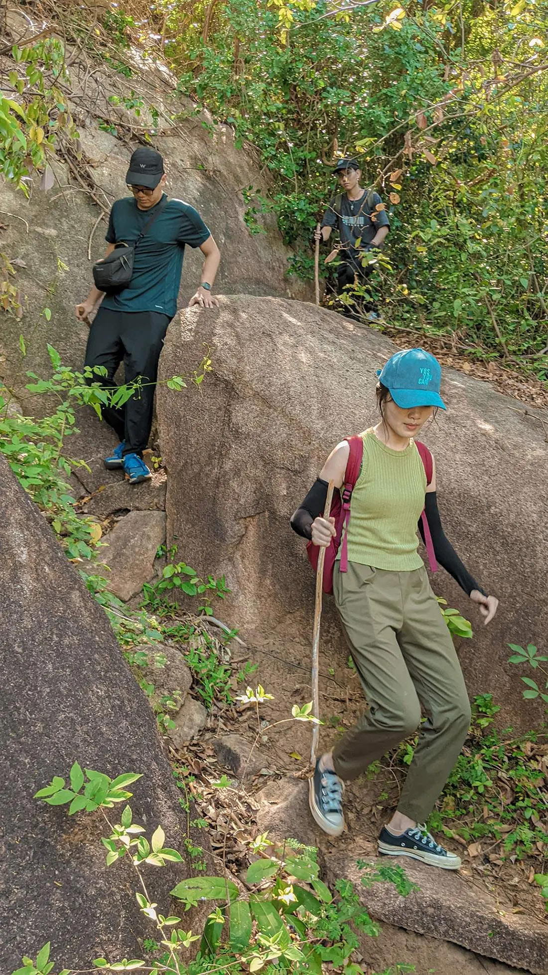 Trải nghiệm trekking hồ V&ocirc; Cực Ninh Thuận với h&agrave;nh tr&igrave;nh kh&oacute; qu&ecirc;n 2