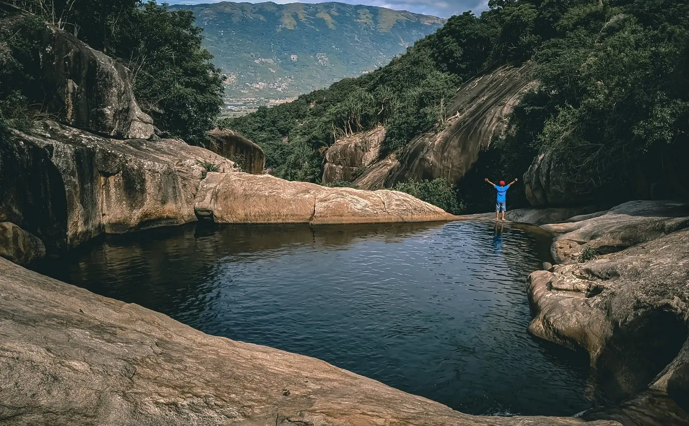 Trekking B&agrave;n Ch&acirc;n Phật qua ống k&iacute;nh của Trung Văn Nguyễn 3