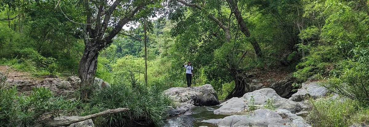 Hành trình trekking thác Cha Pơ với những trải nghiệm khó quên