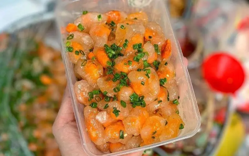 Bánh quai vạc Phan Thiết bình dân, đậm hương vị xứ biển