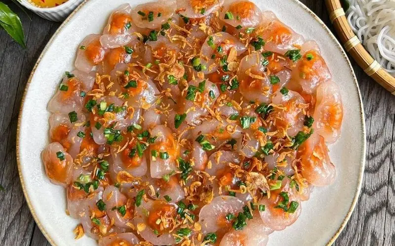 Bánh tai vạc Phan Thiết dai mịn chuẩn vị miền Trung