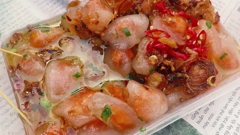 B&aacute;nh tai vạc Phan Thiết dai mịn chuẩn vị miền Trung 2