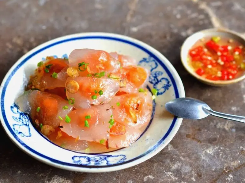 B&aacute;nh tai vạc Phan Thiết dai mịn chuẩn vị miền Trung 8