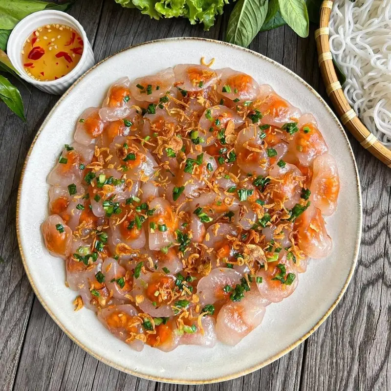 B&aacute;nh tai vạc Phan Thiết dai mịn chuẩn vị miền Trung 7