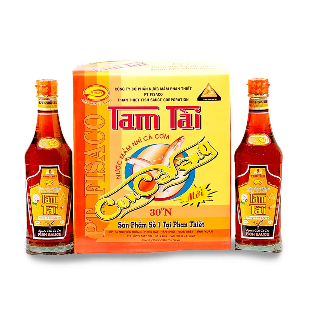 Điểm danh top 8 thương hiệu nước mắm Phan Thiết nổi tiếng nhất 8