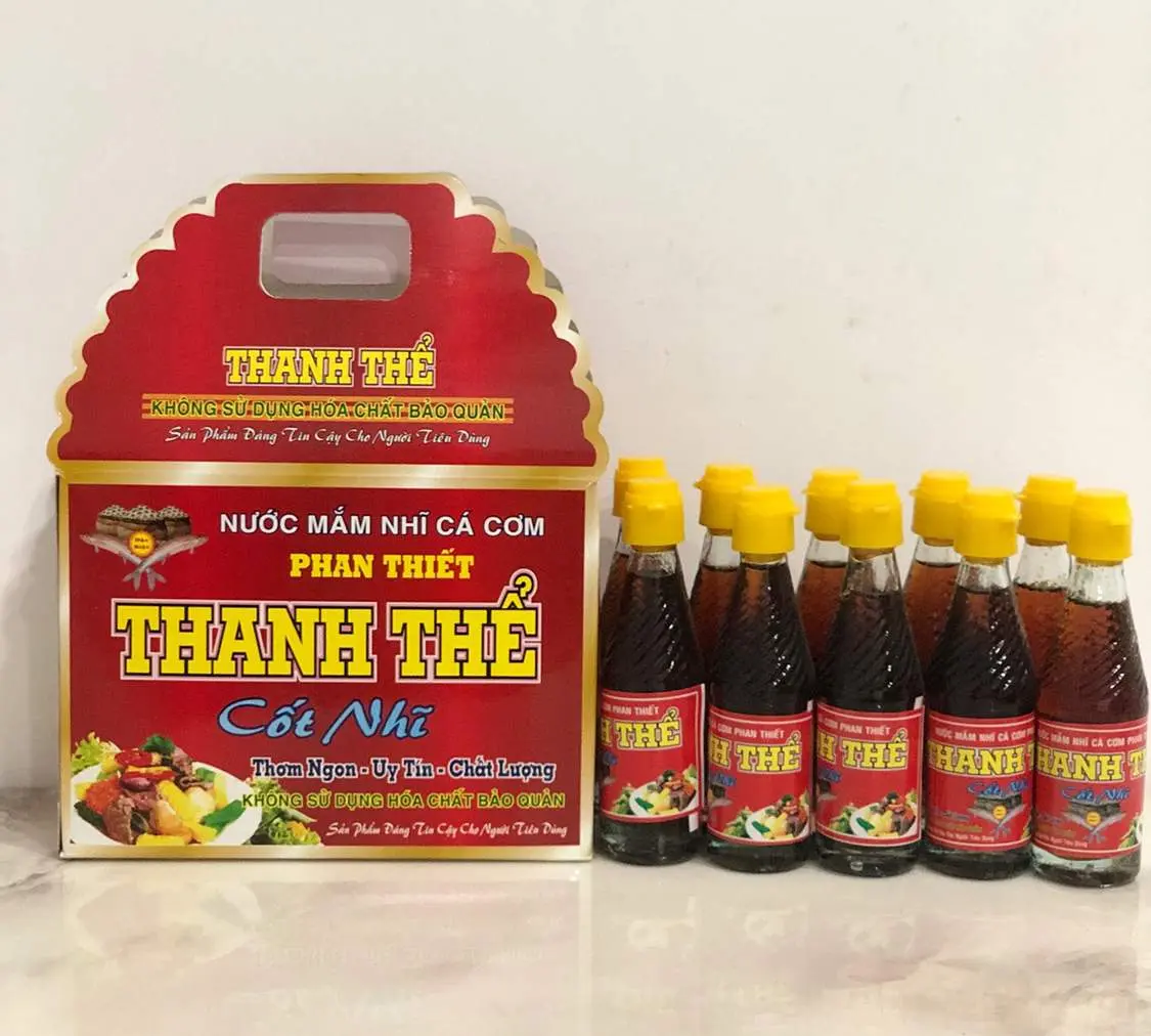 Điểm danh top 8 thương hiệu nước mắm Phan Thiết nổi tiếng nhất 5