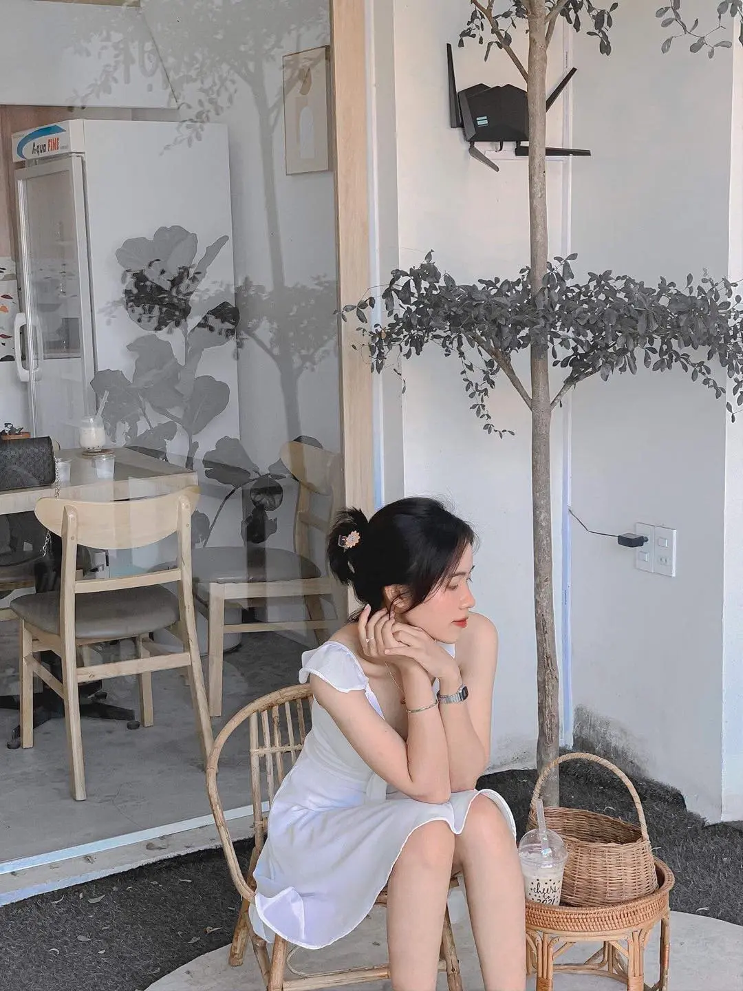Dừng chân tại quán cafe cổ Phan Thiết tìm lại chút hoài niệm xưa cũ 8