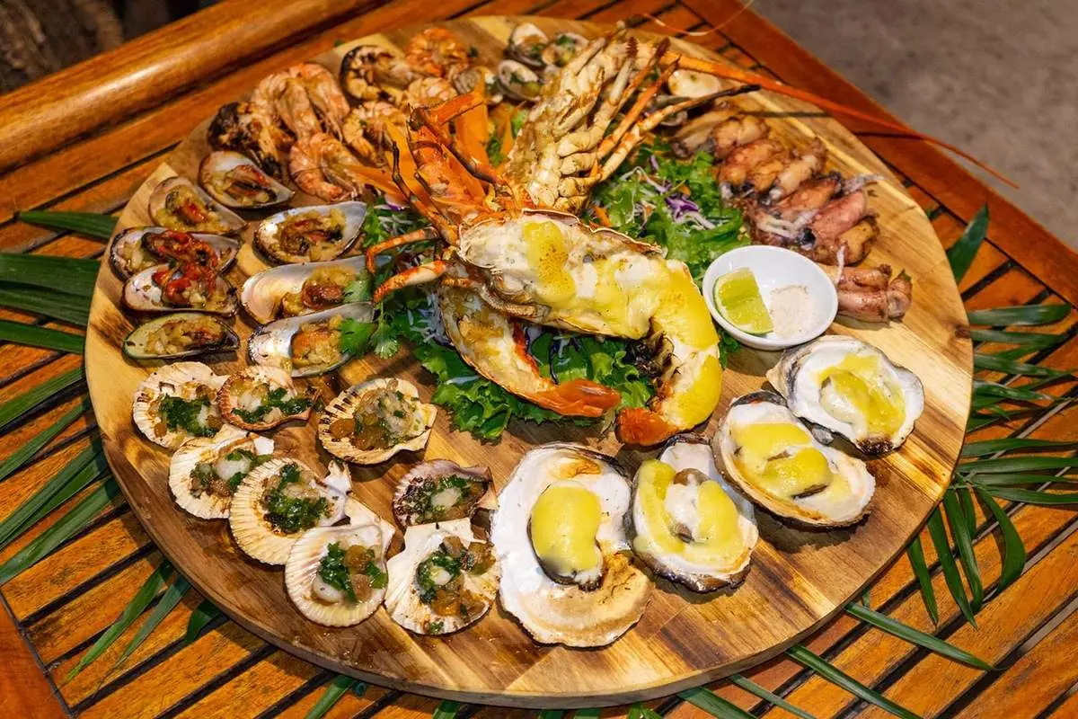 Hải sản Phan Thiết, n&eacute;t cuốn h&uacute;t đặc trưng miền phố biển nắng gi&oacute; 7