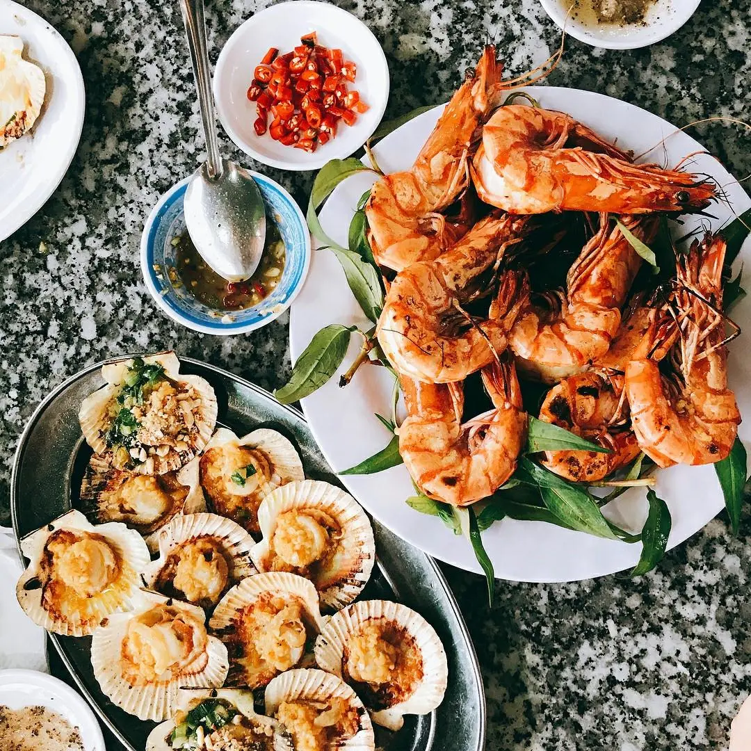 Hải sản Phan Thiết, n&eacute;t cuốn h&uacute;t đặc trưng miền phố biển nắng gi&oacute; 2