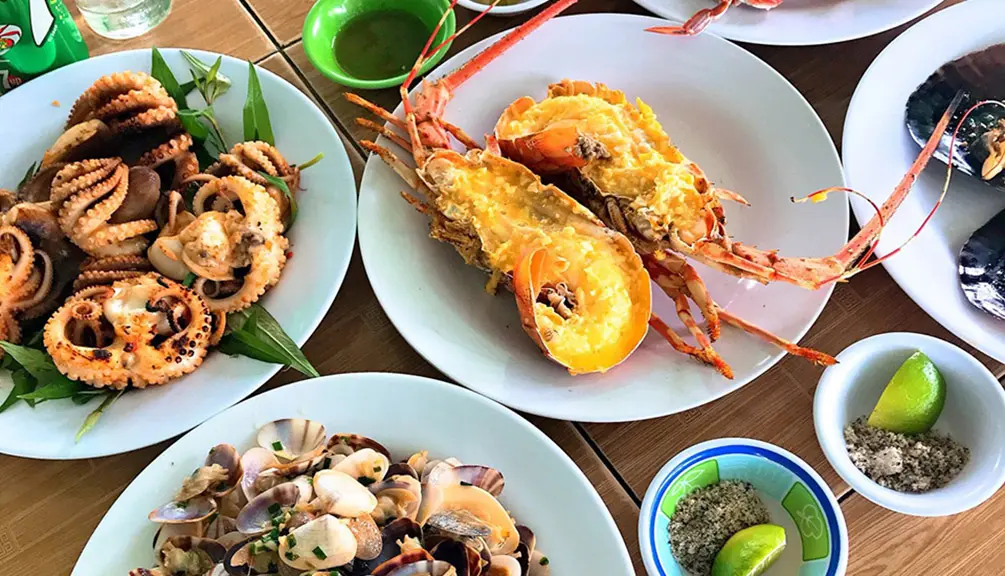 Hải sản Phan Thiết, n&eacute;t cuốn h&uacute;t đặc trưng miền phố biển nắng gi&oacute; 4