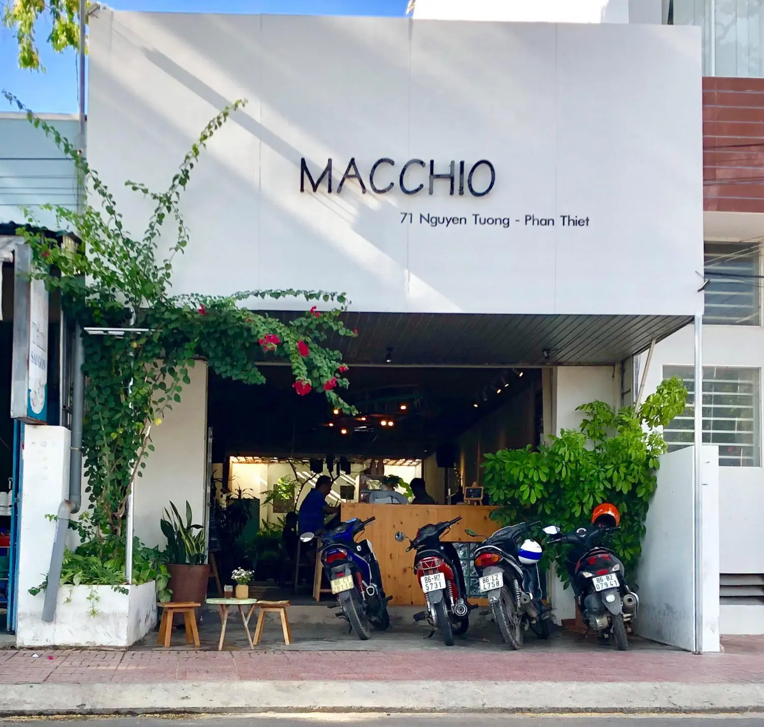 Macchio Cafe, g&oacute;c nhỏ th&acirc;n quen của giới trẻ Phan Thiết 2