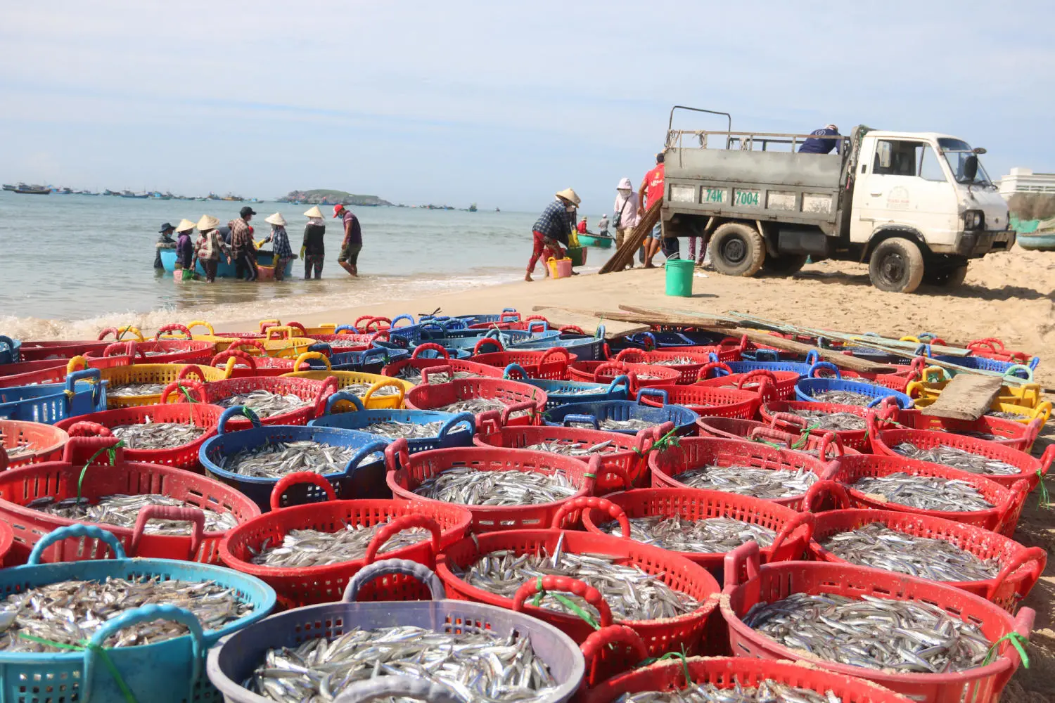 Thưởng thức mắm biển Phan Thiết d&acirc;n d&atilde; v&agrave; b&igrave;nh dị 2