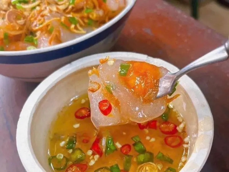 Top 10 quán bánh bột lọc Phan Thiết nổi tiếng, được nhiều người yêu thích 4