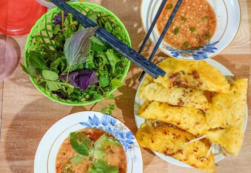 Top 8 quán bánh xèo Phan Thiết nổi tiếng, ngon mê ly 9