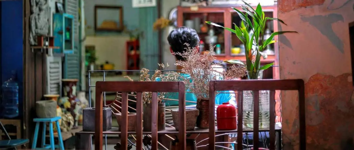 Ghé đến quán cà phê Cửa hàng trái cây Năm Ấy để tìm về miền kí ức