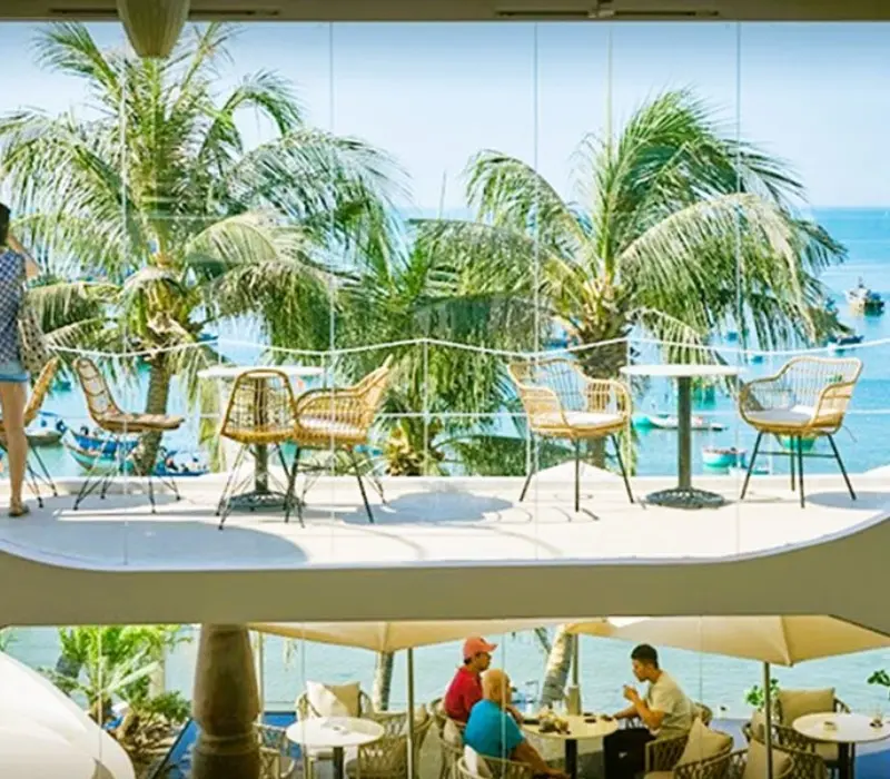 Soho Coffee Mũi Né, góc nhỏ cực chill bên bờ biển Phan Thiết