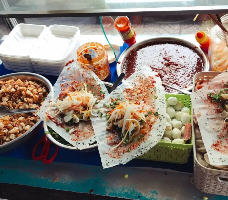 Top 9 tiệm bánh tráng nướng Phan Thiết nổi tiếng, siêu ngon