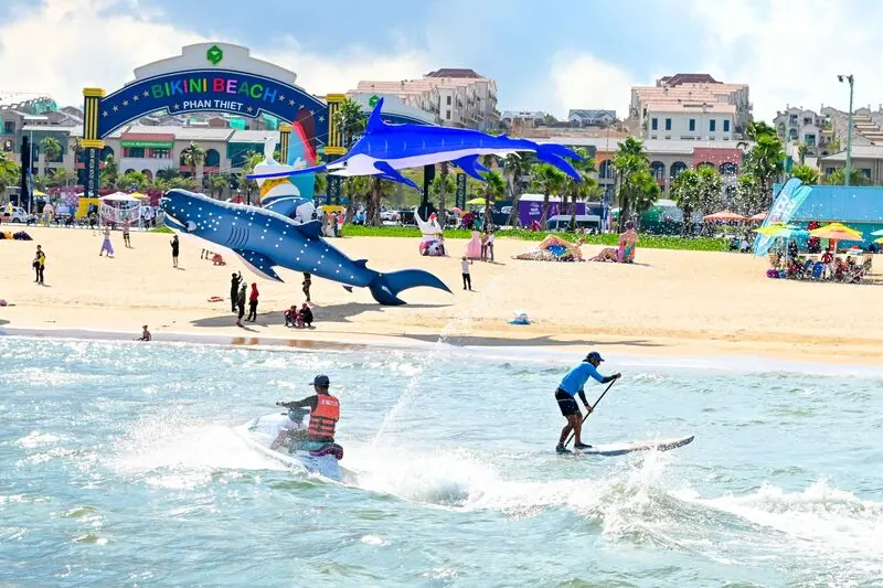Check-in Bikini Beach Phan Thiết c&ocirc;ng vi&ecirc;n b&atilde;i biển ấn tượng 4