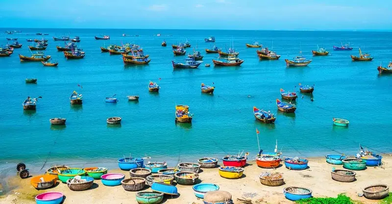 Chợ l&agrave;ng ch&agrave;i Mũi N&eacute;, trải nghiệm văn h&oacute;a địa phương hấp dẫn 3