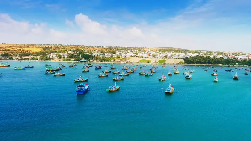 Chợ l&agrave;ng ch&agrave;i Mũi N&eacute;, trải nghiệm văn h&oacute;a địa phương hấp dẫn 7